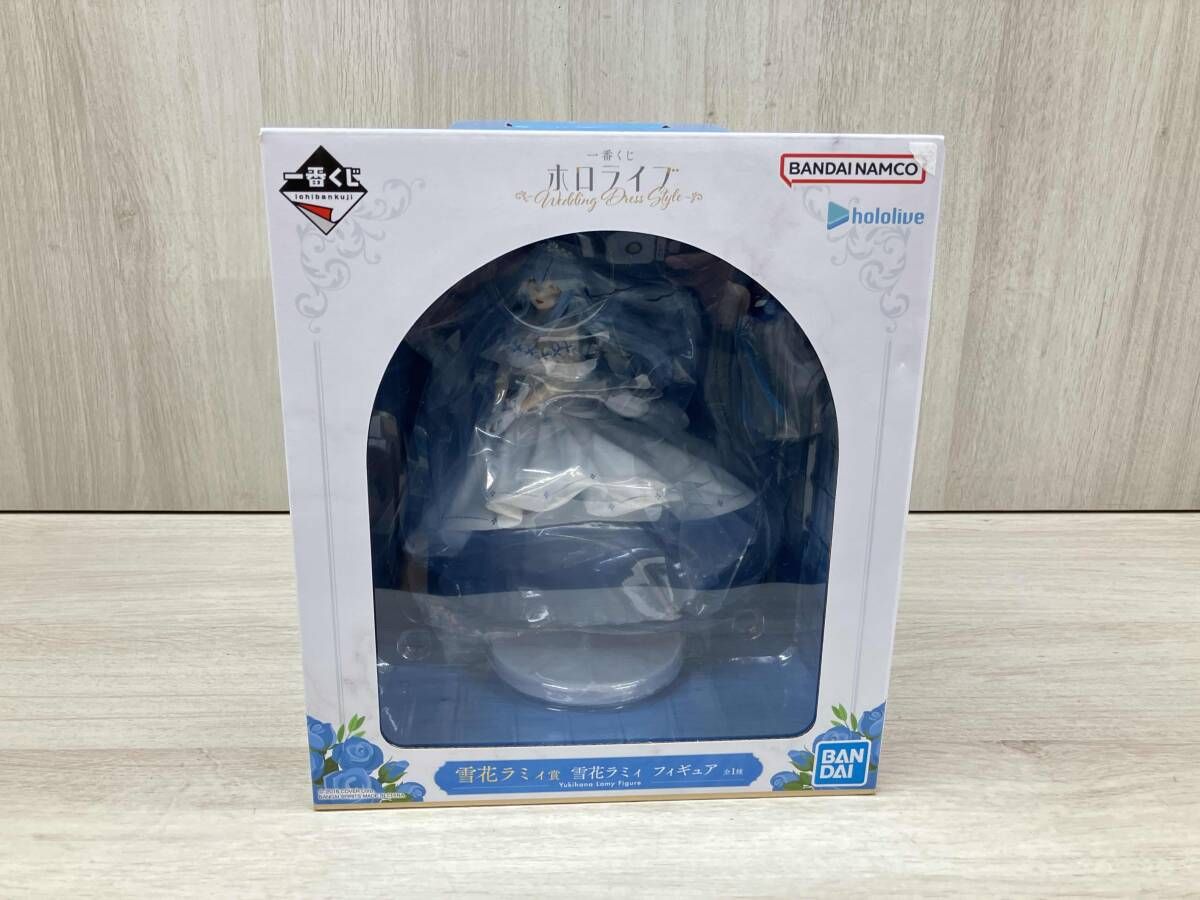 雪花ラミィ賞 一番くじ ホロライブ ~Wedding Dress Style~ ホロライブ