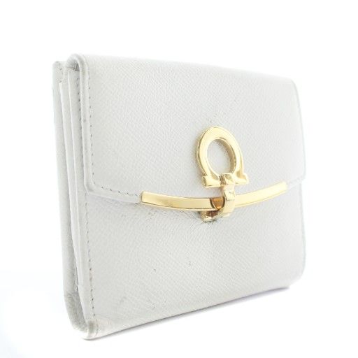 サルヴァトーレフェラガモ Salvatore Ferragamo 財布 二つ折り レザー