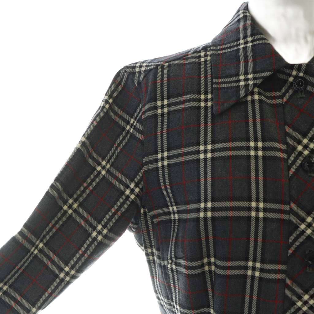 バーバリーズブルーレーベル Burberry's BLUE LABEL シャツワンピース