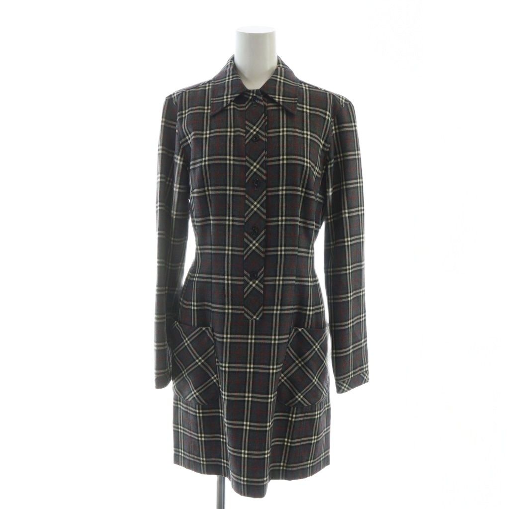 バーバリーズブルーレーベル Burberry's BLUE LABEL シャツワンピース