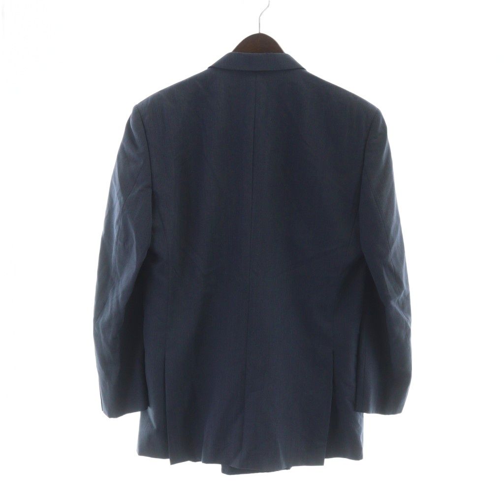 イヴ・サンローラン コーデュロイジャケット テーラードジャケット M ネイビー イヴサンローラン YVES SAINT LAURENT diffusion femme ヴィンテージ