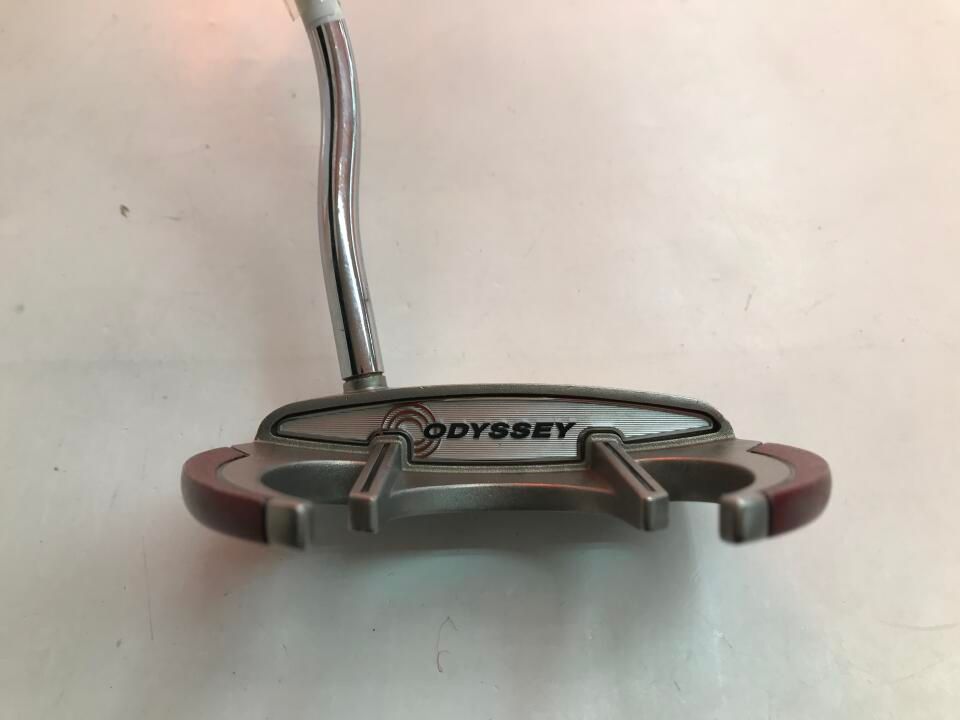 オデッセイ 【訳あり】ホワイト ホット XG Sabertooth パター 中古