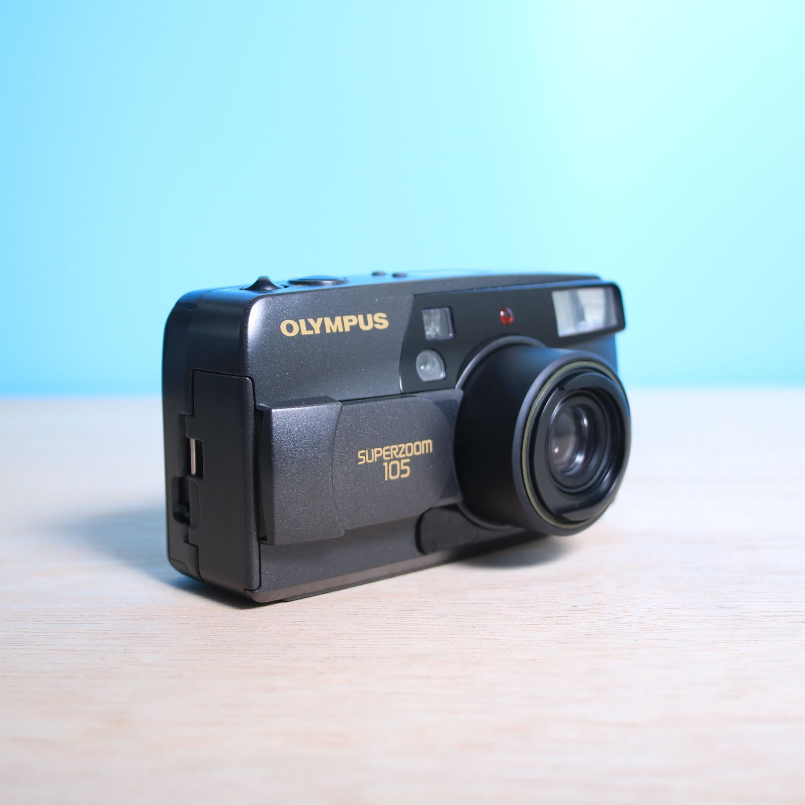 完動品❁極美品 OLYMPUS SUPERZOOM 105 オリンパス コンパクトフィルム