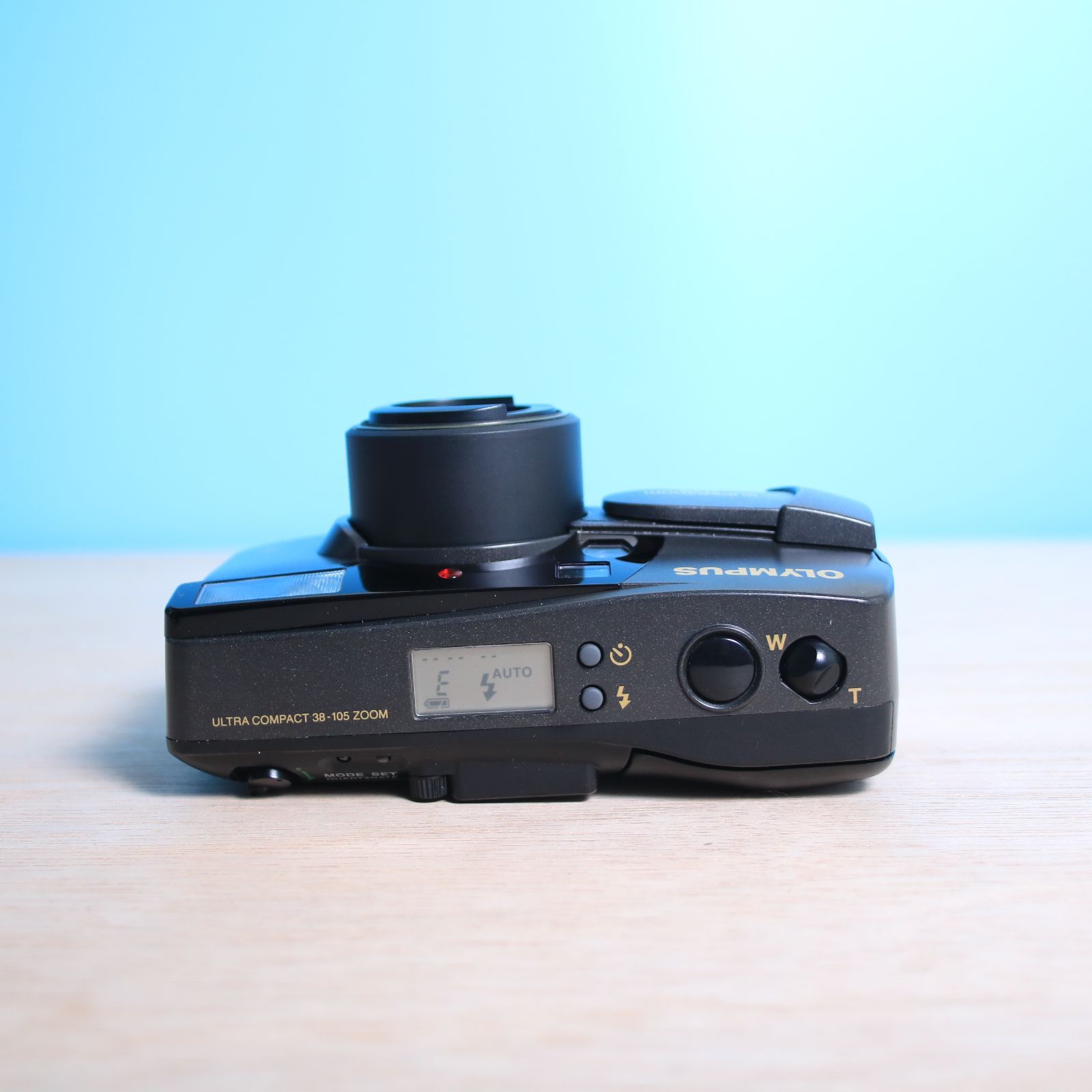 完動品❁極美品 OLYMPUS SUPERZOOM 105 オリンパス コンパクトフィルム