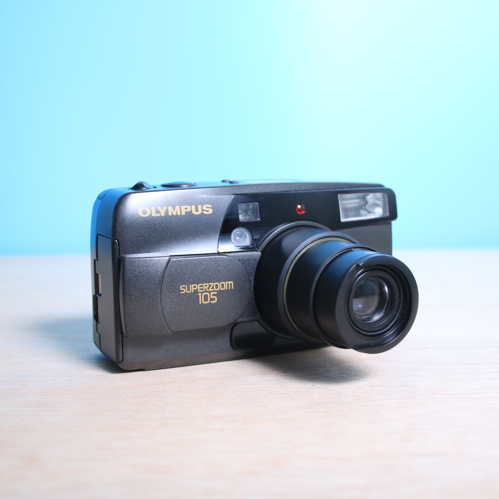 ★箱付・極上品★ OLYMPUS SUPERZOOM 105 G フィルムカメラ ☆箱付・極上品☆ OLYMPUS SUPERZOOM 105 G フィルムカメラ ☆箱付