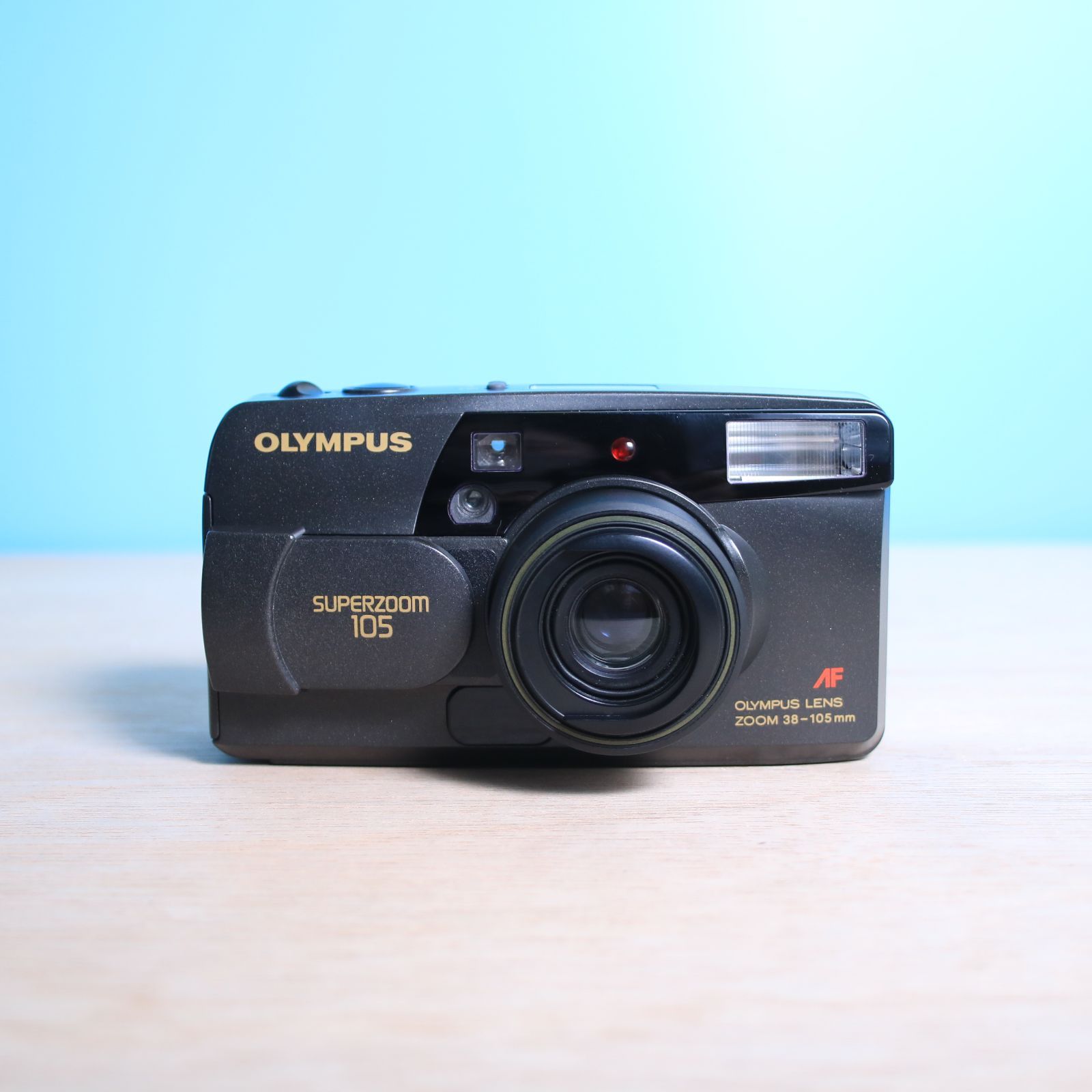 OLYMPUS super zoom 105G コンパクトフィルムカメラ カメラ オリンパス