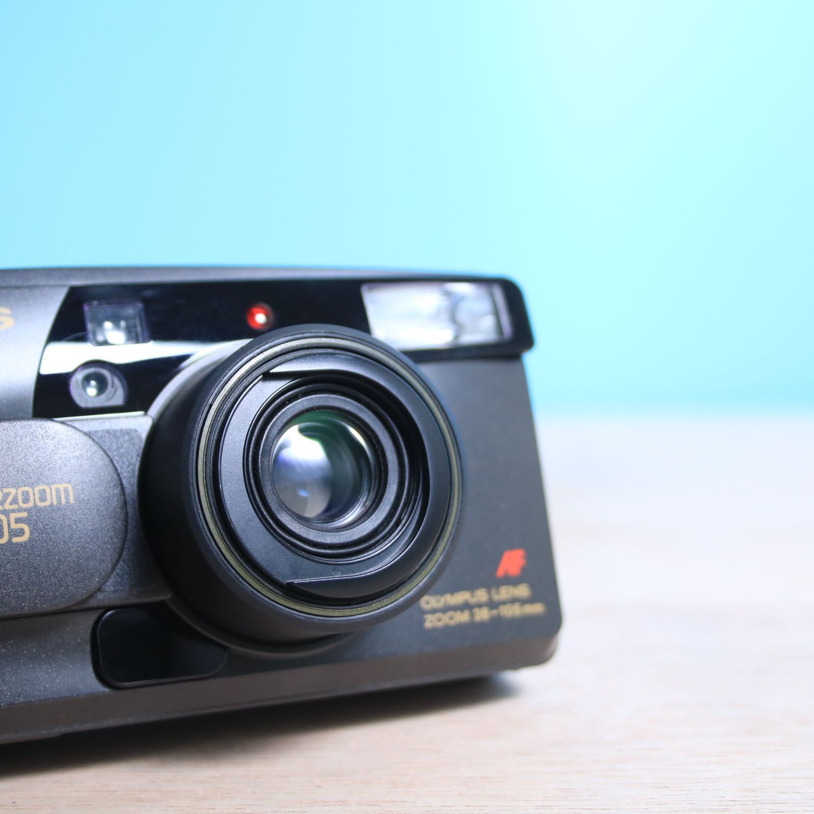 完動品❁極美品 OLYMPUS SUPERZOOM 105 オリンパス コンパクトフィルム