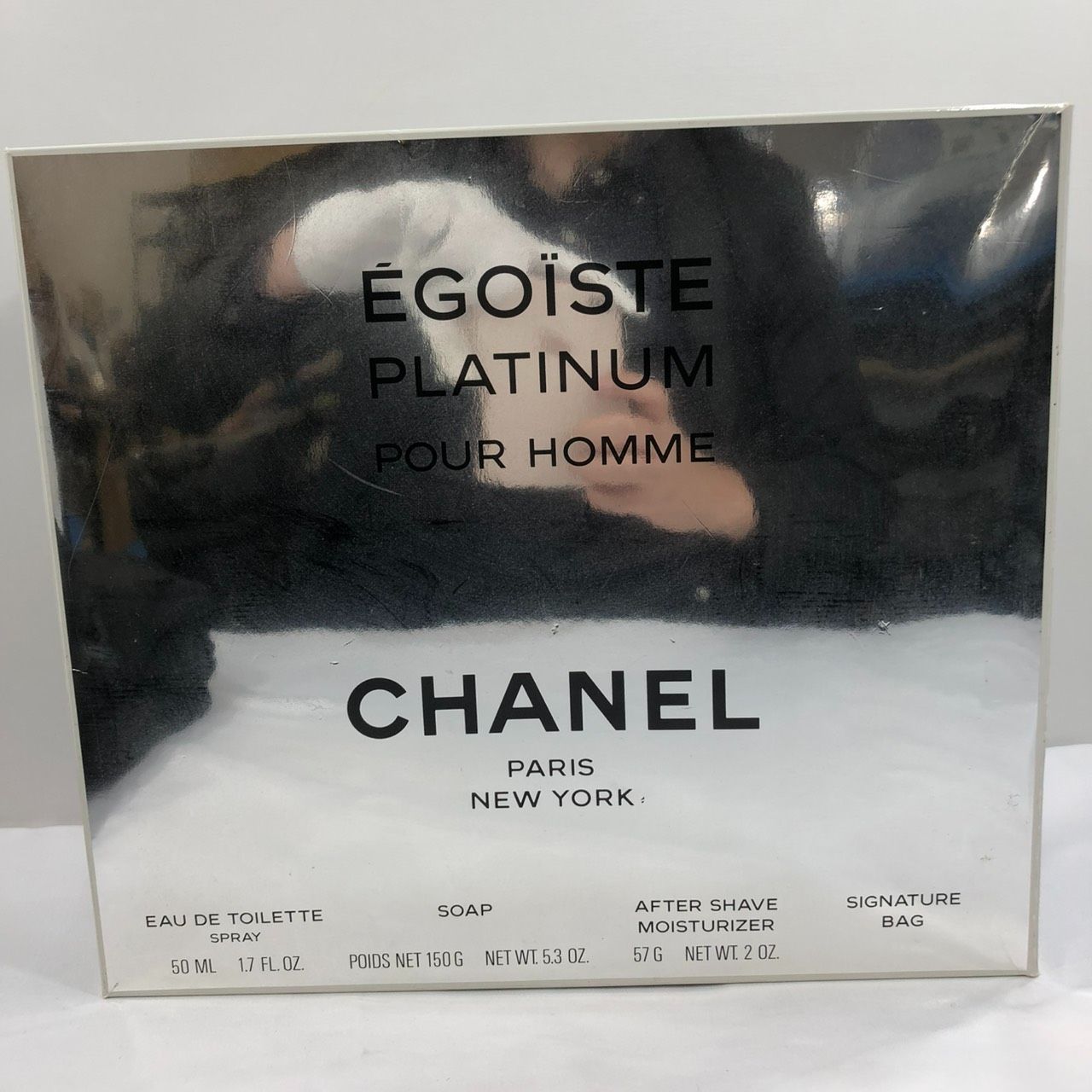 新品未使用!!送料無料!!】 CHANEL シャネル Egoist Platinum 