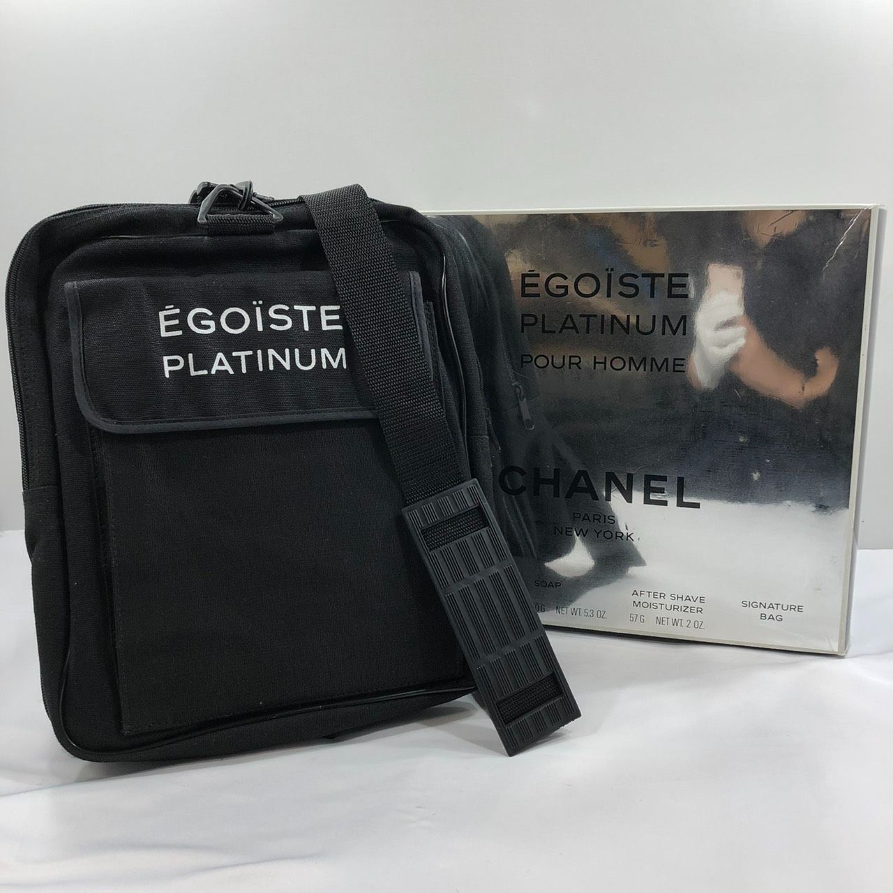 新品未使用!!送料無料!!】 CHANEL シャネル Egoist Platinum