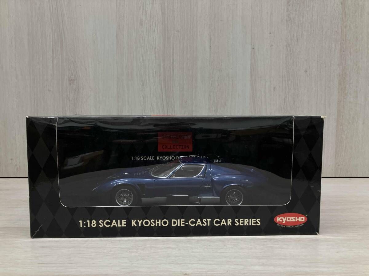 KYOSHO 1 18 LAMBORGHINI JOTA SVR Blue Silver 京商