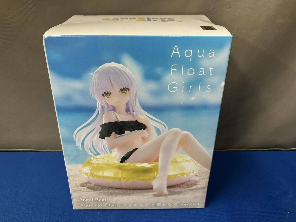 タイトｰ 立華かなで Renewal (水着:ブラック×ホワイト) Aqua Float