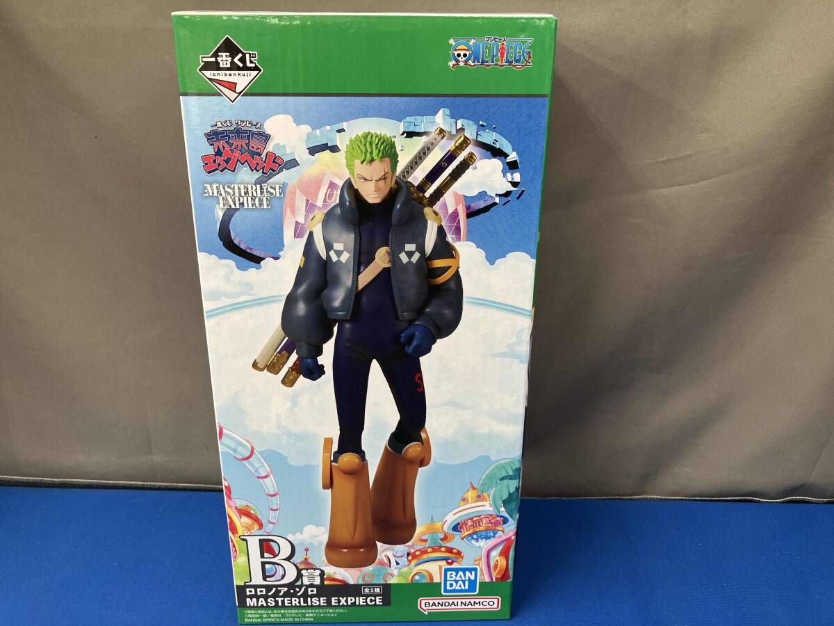 B賞 ロロノア・ゾロ MASTERLISE EXPIECE 一番くじ ワンピｰス 未来島