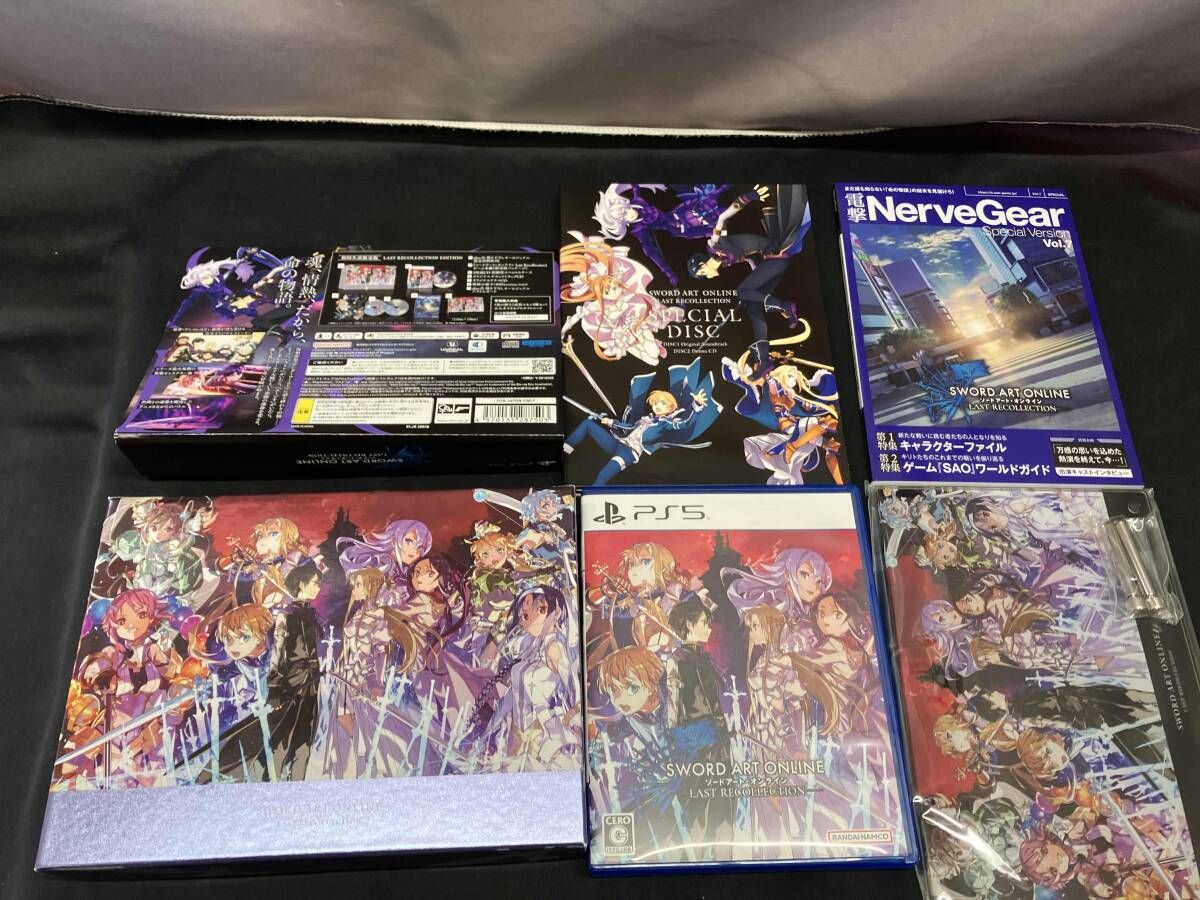 アクスタ未開封】[PS5]ソｰドアｰト・オンライン ラスト リコレクション