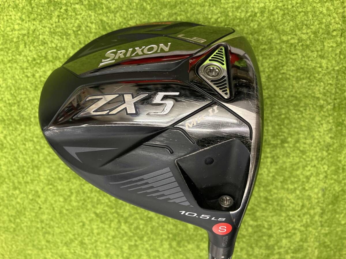 DUNLOP ダンロップ SRIOXN ZX5 MKII LS ドライバー Diamana ZXⅡ 50