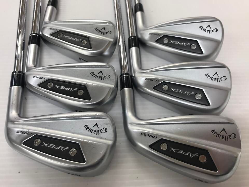 キャロウェイ APEX Ai200 NSプロ950GH neo Sフレックス アイアンセット