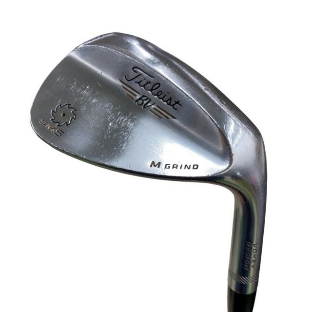 中古】 タイトリスト VOKEY SPIN MILLED SM5 ツアークロム 56°/10°S