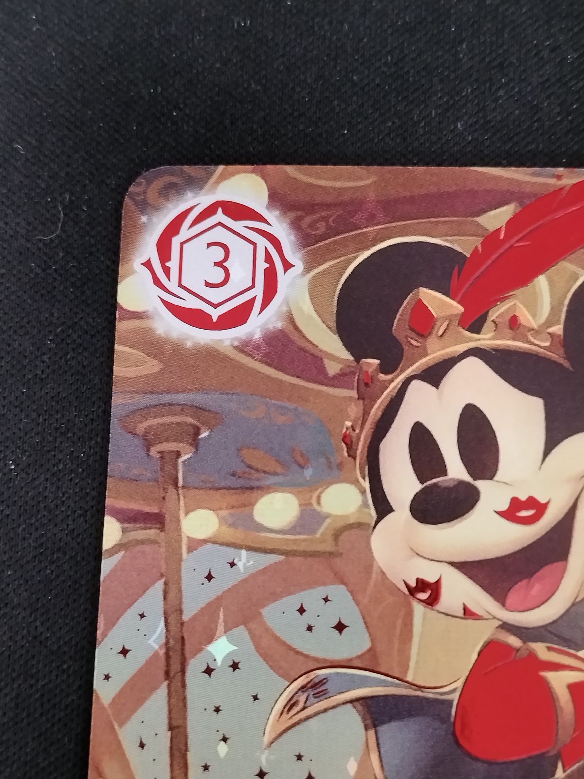 TCG ディズニー ロルカナ ミッキーマウス ブレイブ リトル プリンス 242 204 アイコニック 50 57