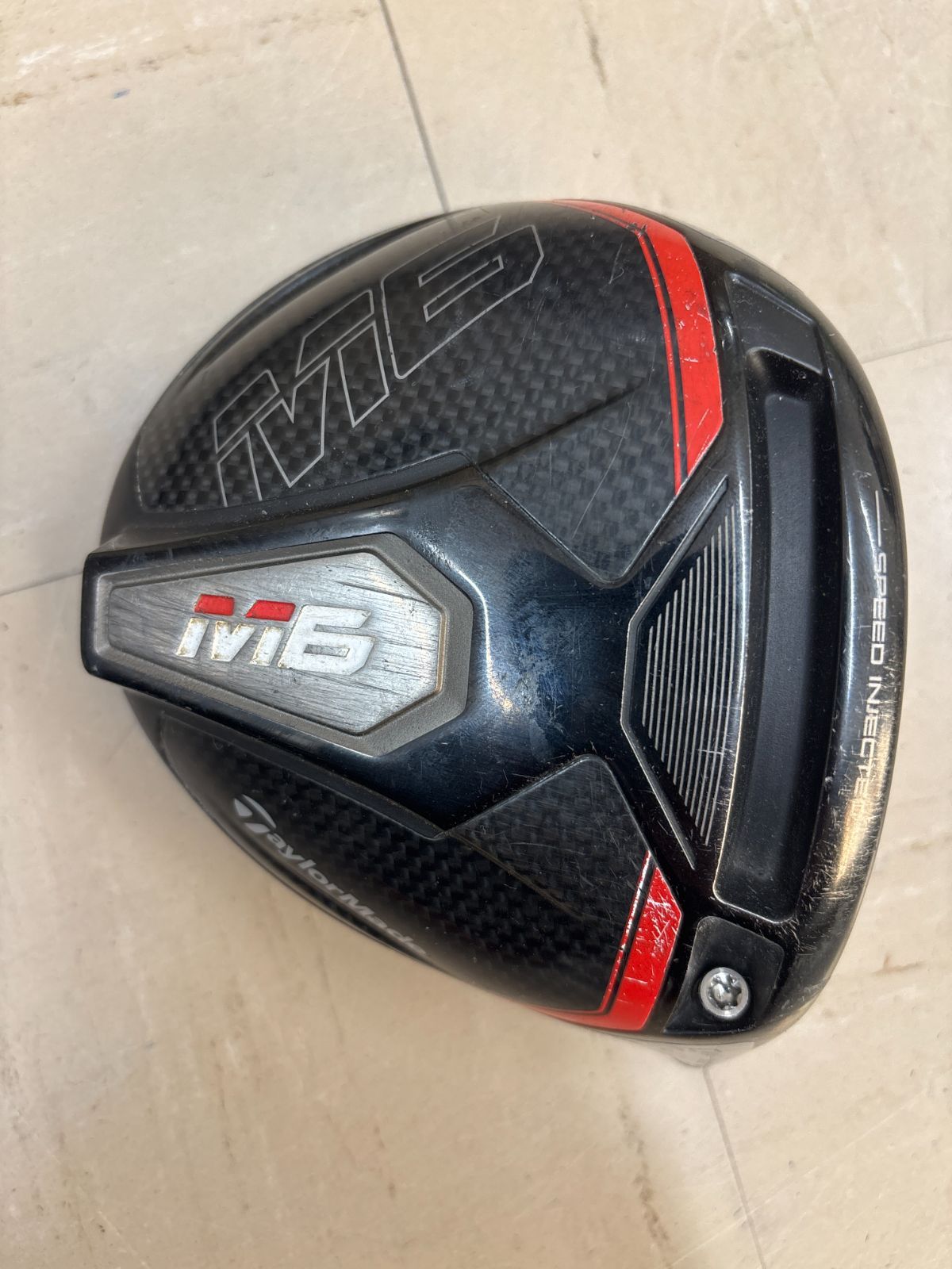 送料無料 TaylorMade テーラーメイド M6 ドライバー 9.0° ヘッドのみ