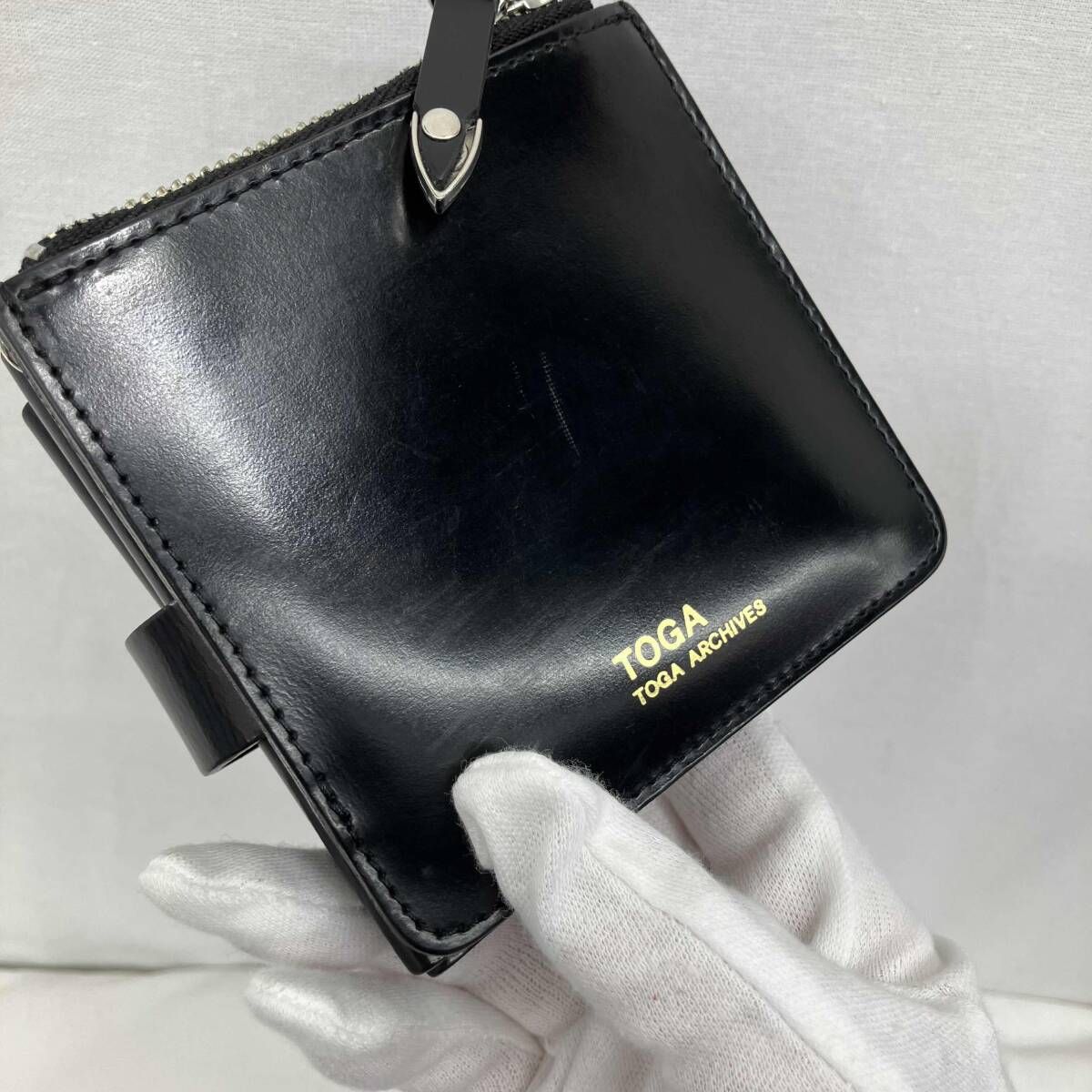 TOGA ARCHIVES／トーガアーカイブス／二つ折り財布／ショルダー