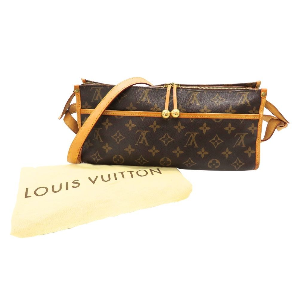 中古】Louis Vuitton ルイヴィトン M40008 ポパンクール・ロン 