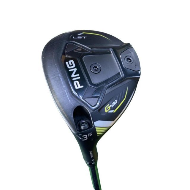 中古】 ピン G430 LST 3W レフティ フェアウェイウッド FW PING TOUR