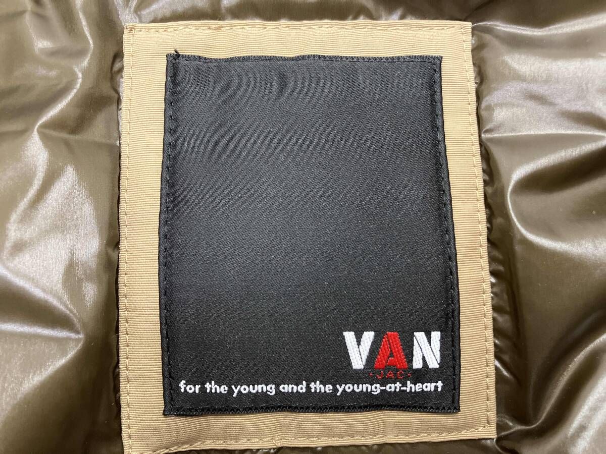 VAN JACKET ヴァンジャケット ダウンジャケット JC-16517 ワッペン