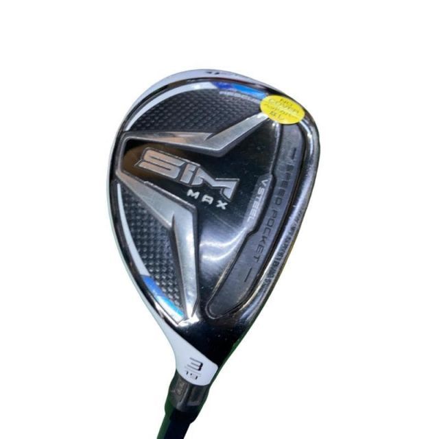 中古】 テーラーメイド SIM MAX U3 USA ユーティリティ UT VENTUS BLUE