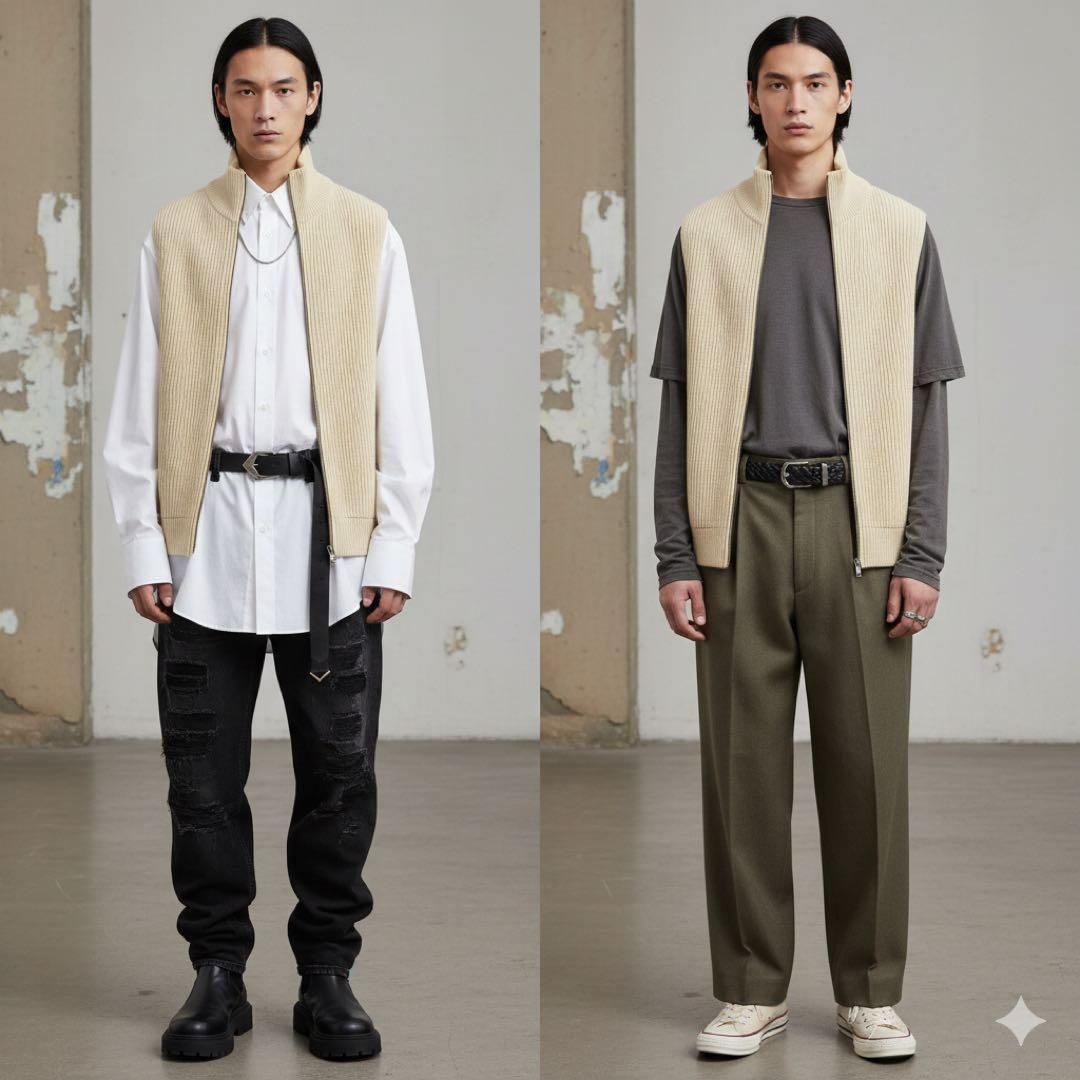 未使用に近い MARTIN MARGIELA マルタンマルジェラ 2007SS 2007年春夏