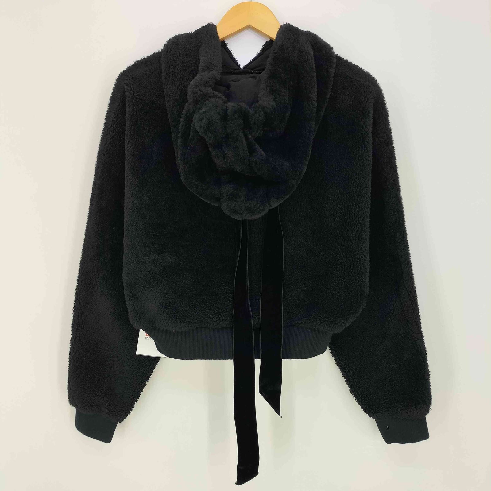 PAMEO POSE BarbieTM Velor Hoodie Top PAMEO POSE BarbieTM Velor