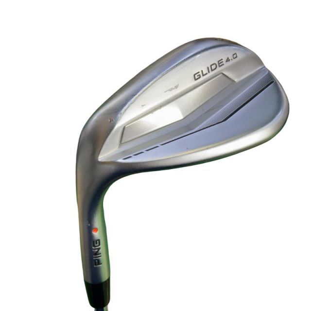 中古】 ピン PING GLIDE 4.0 56°/12° S レフティ ウェッジ WG NS PRO