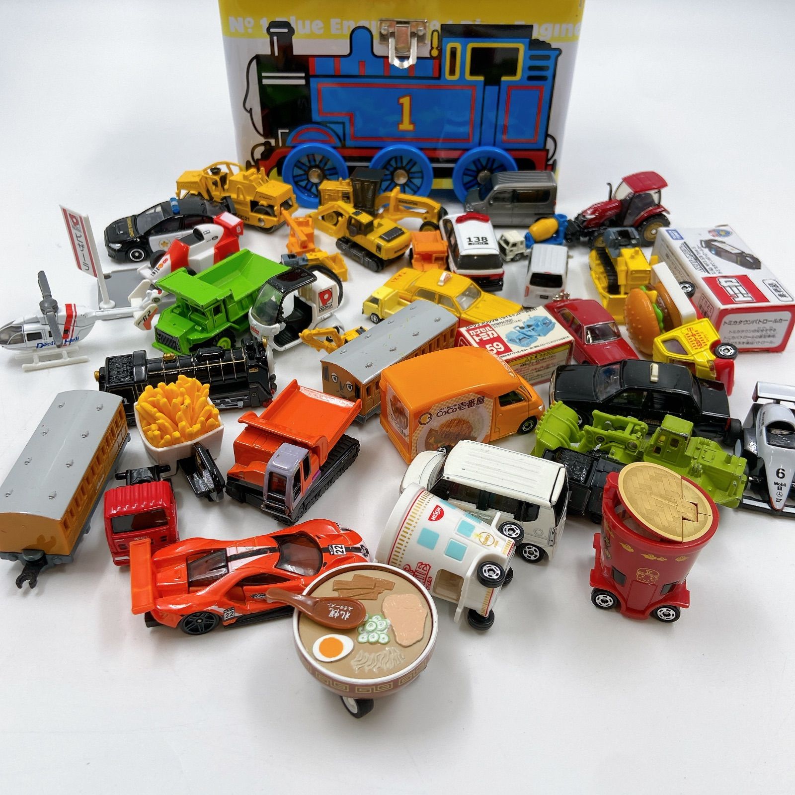 C433 まとめ売り ミニカー トミカ トーマス カート 電車 はたらく車