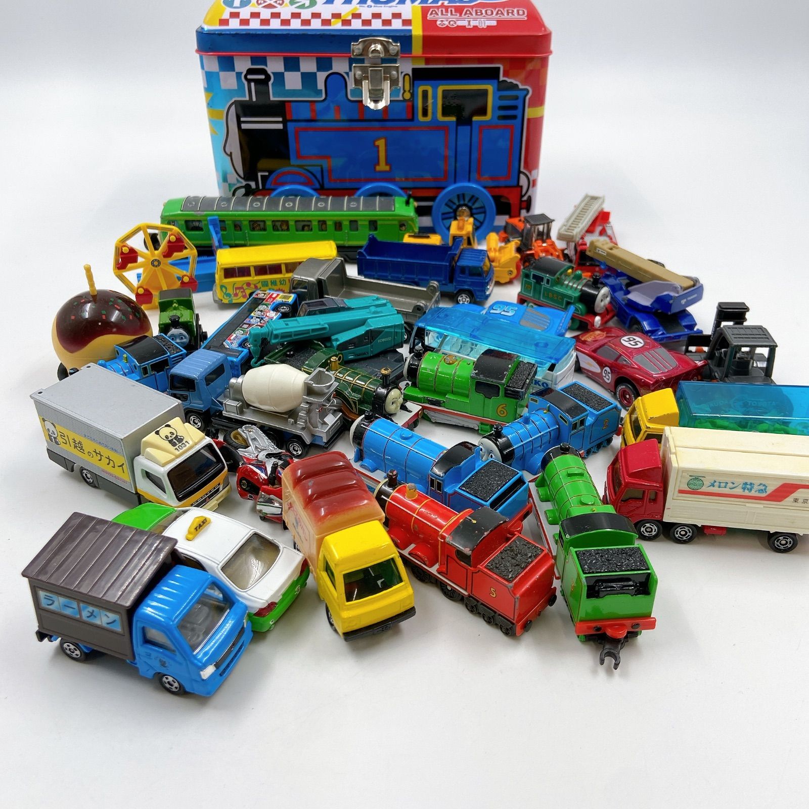 C433 まとめ売り ミニカー トミカ トーマス カート 電車 はたらく車