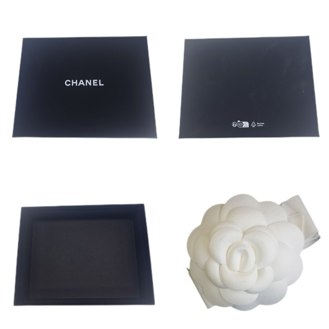 CHANEL 空箱 セット 保存袋 リボン ギフトボックス 中古 - メルカリ