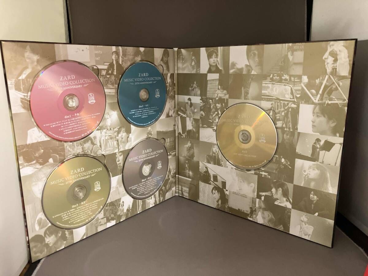 DVD ZARD MUSIC VIDEO COLLECTION~25th ANNIVERSARY~ - メルカリ