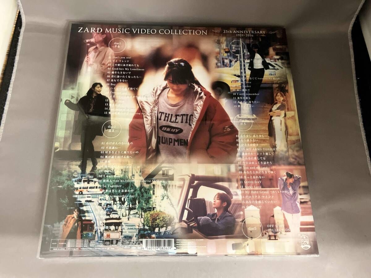 ミュージック 1 5DVD ZARD MUSIC VIDEO COLLECTION 25th ZARD Music