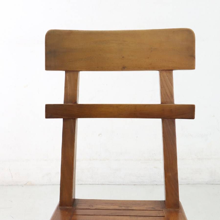 西麻布 HIKKADUWA ヒッカドゥワ チーク無垢 ダイニングチェア