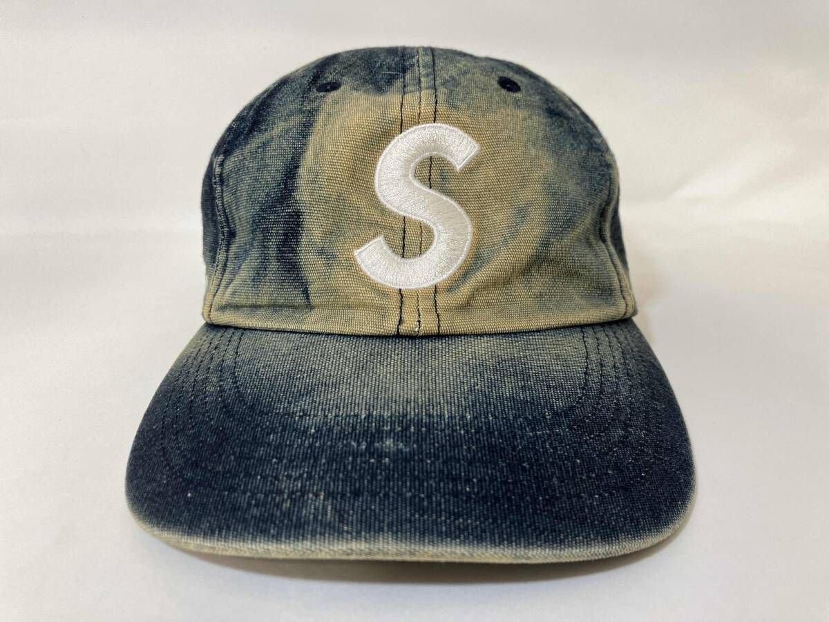 supreme シュプリーム S logo cap デニムキャップ CORDURA コーデュラ