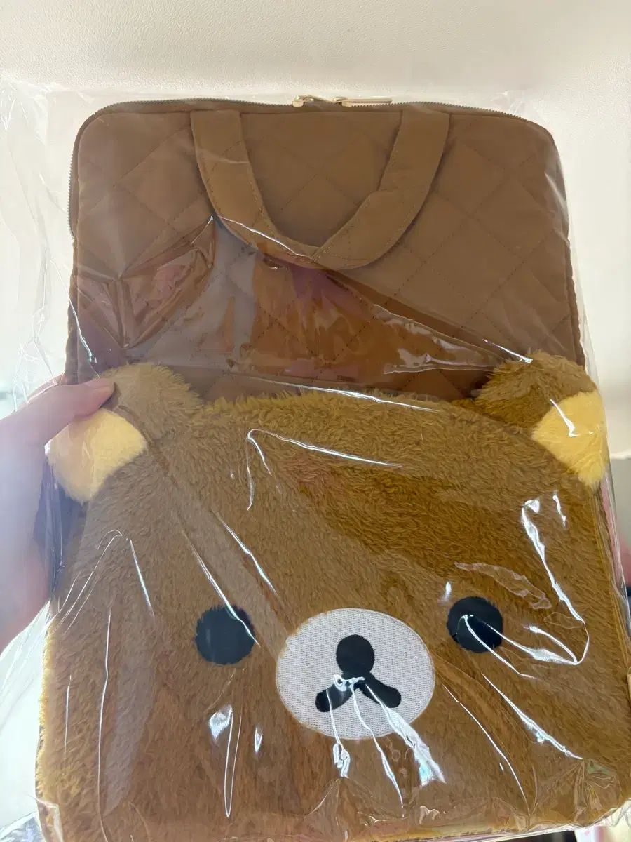 サンエックス リラックマ ノートパソコンポーチ バッグ