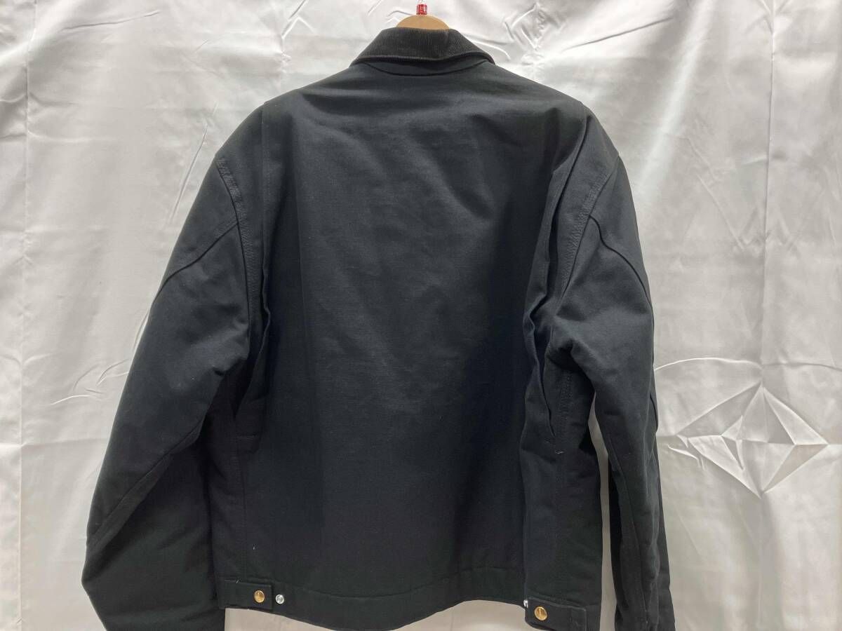 Carhartt J001-BLK デトロイトジャケット USA製 表記サイズL ブラック 
