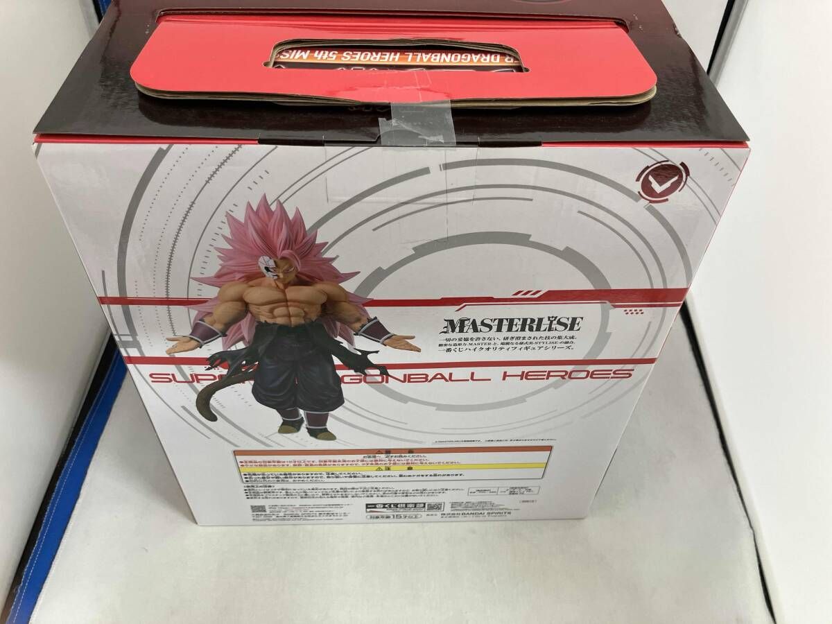 未開封品 A賞 紅き仮面のサイヤ人(超サイヤ人ロゼフルパワｰ 