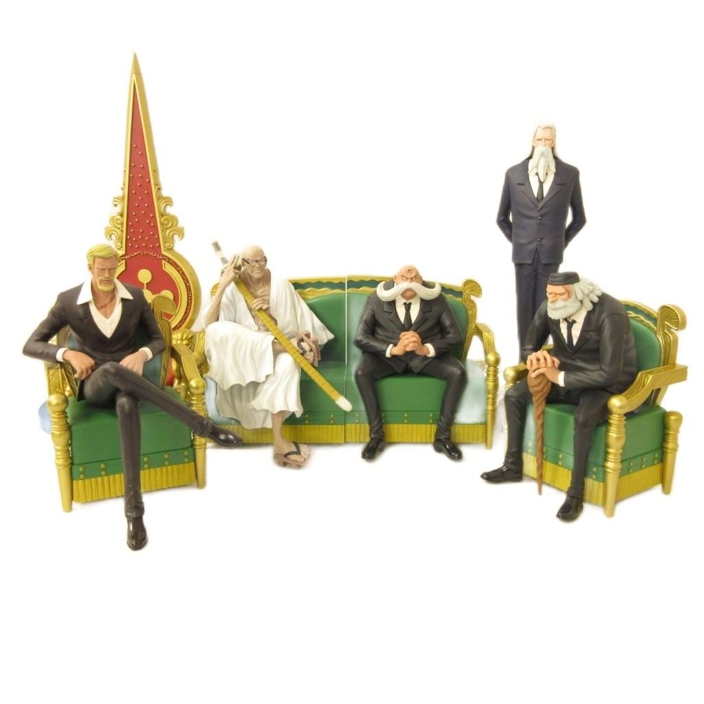 ワンピース 五老星 フィギュア 一番くじ The Throne of Power A~E賞