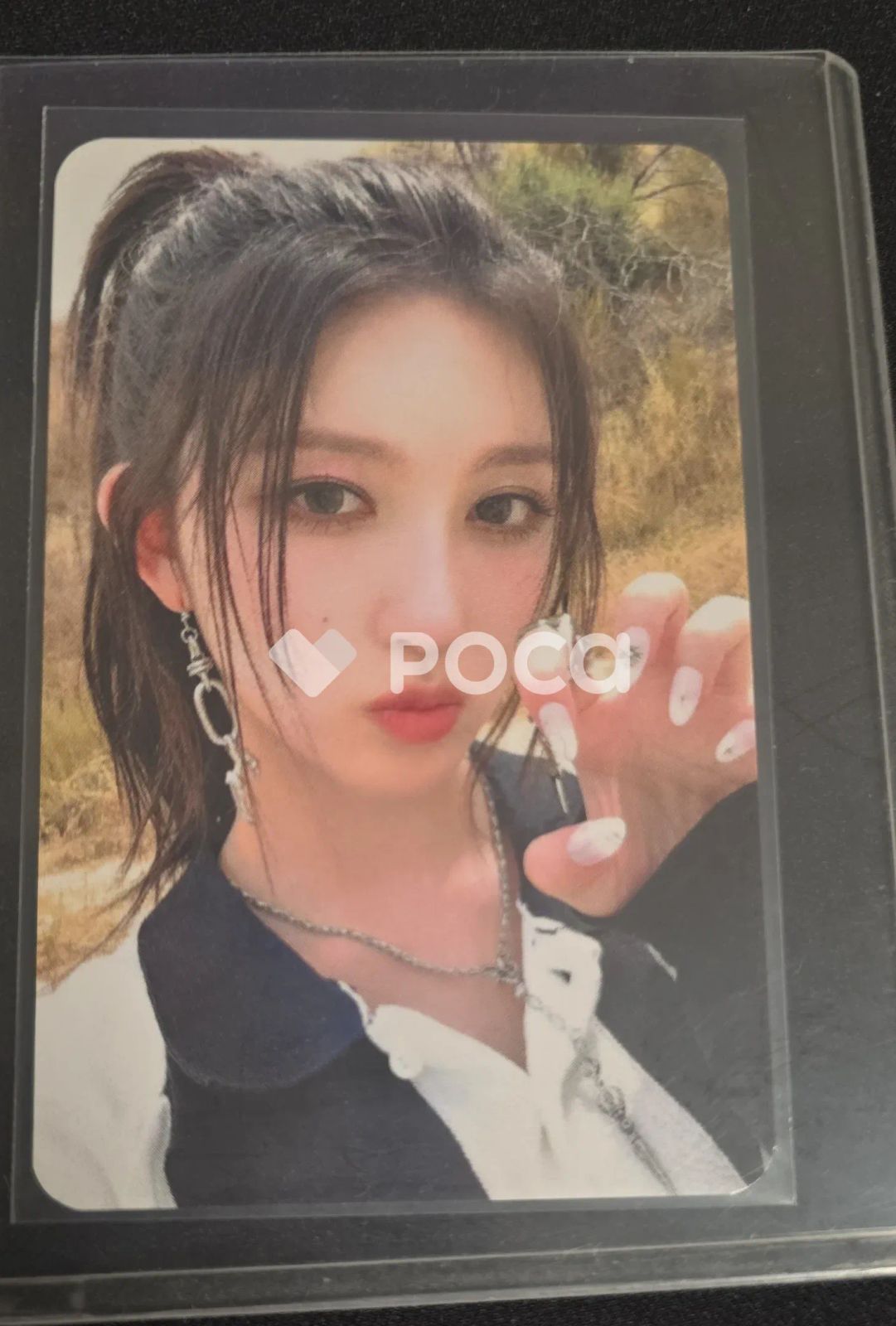 IVE ガウル I'VE MINE 公開放送 サノク トレカ - メルカリ