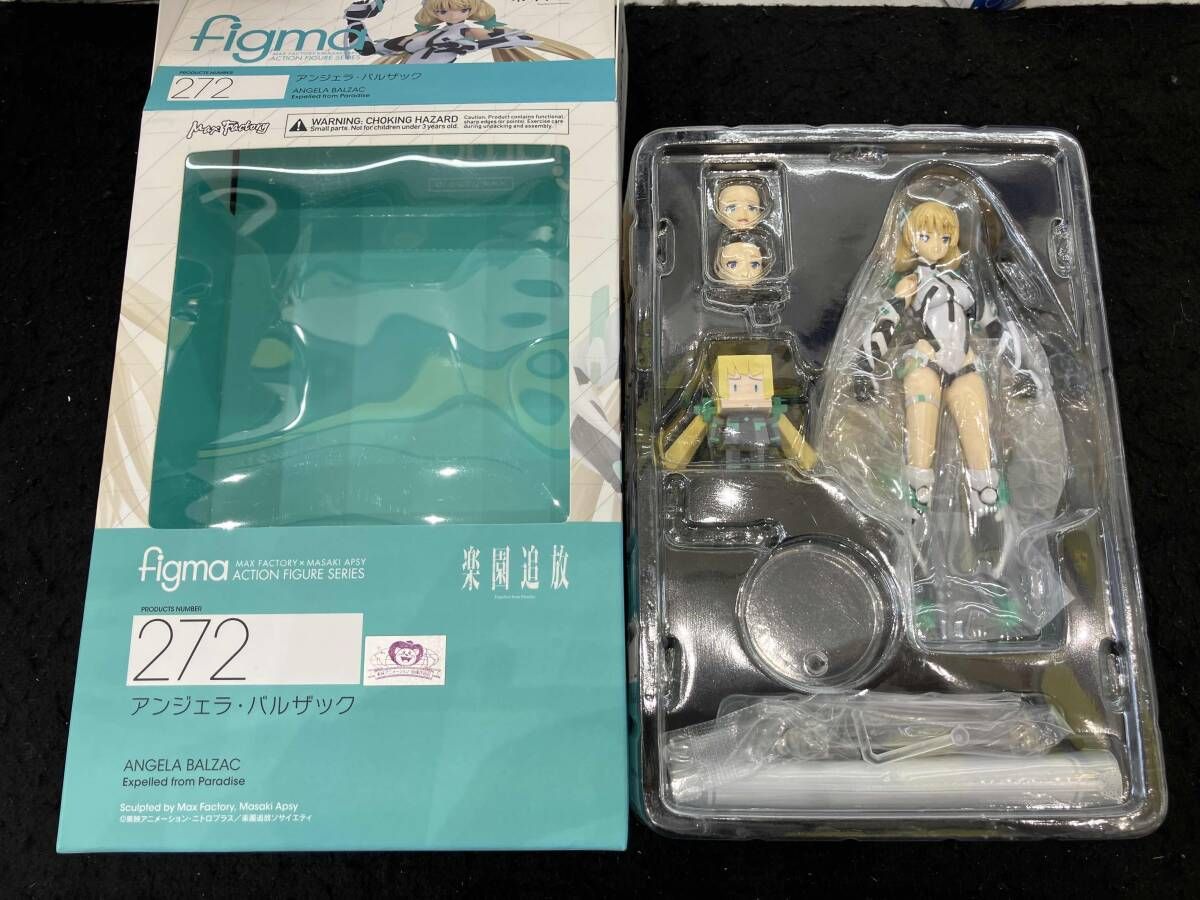 figma 272 楽園追放 アンジェラ・バルザック 楽園追放 -Expelled from