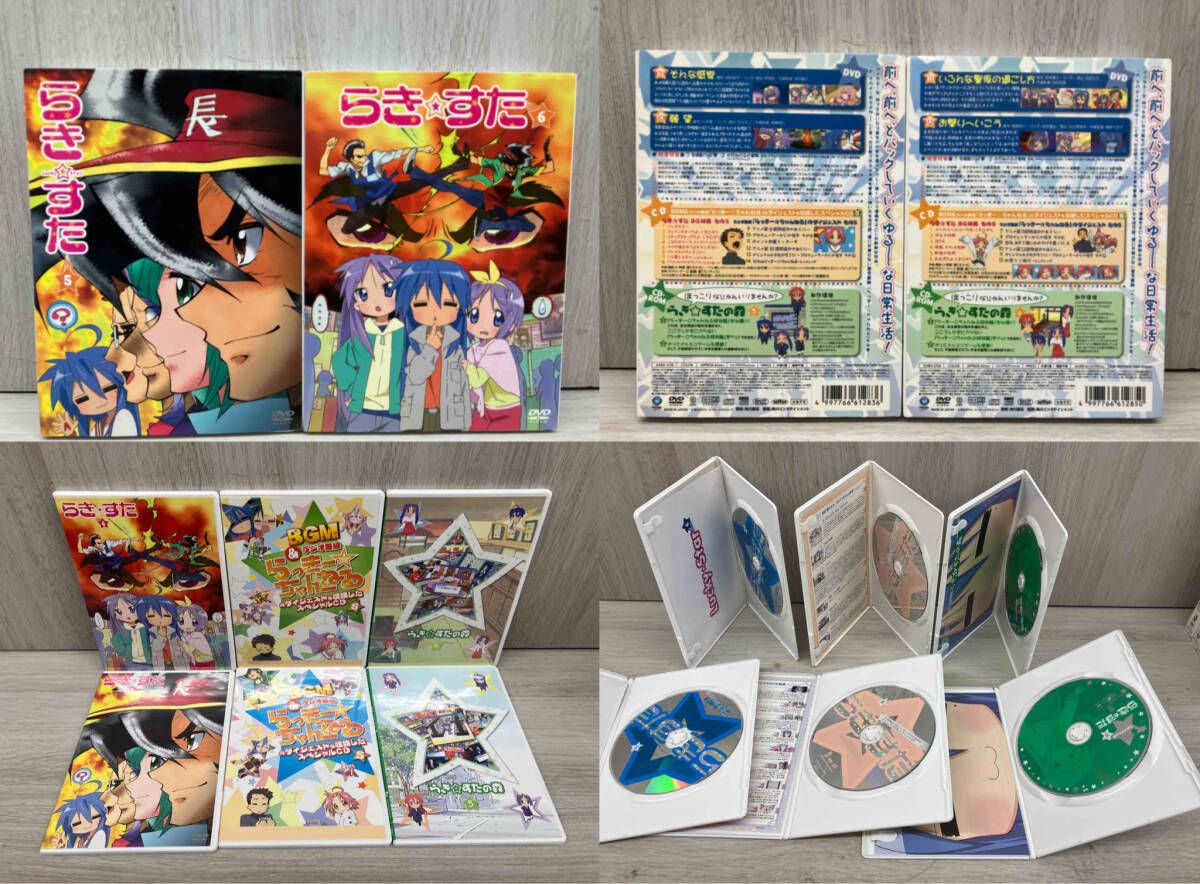 DVD 【※※※】[全12巻セット]らき☆すた 1~12(初回限定版) - メルカリ