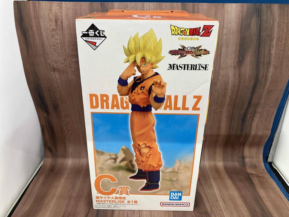 C賞 超サイヤ人孫悟空 MASTERLISE 一番くじ ドラゴンボｰル VS
