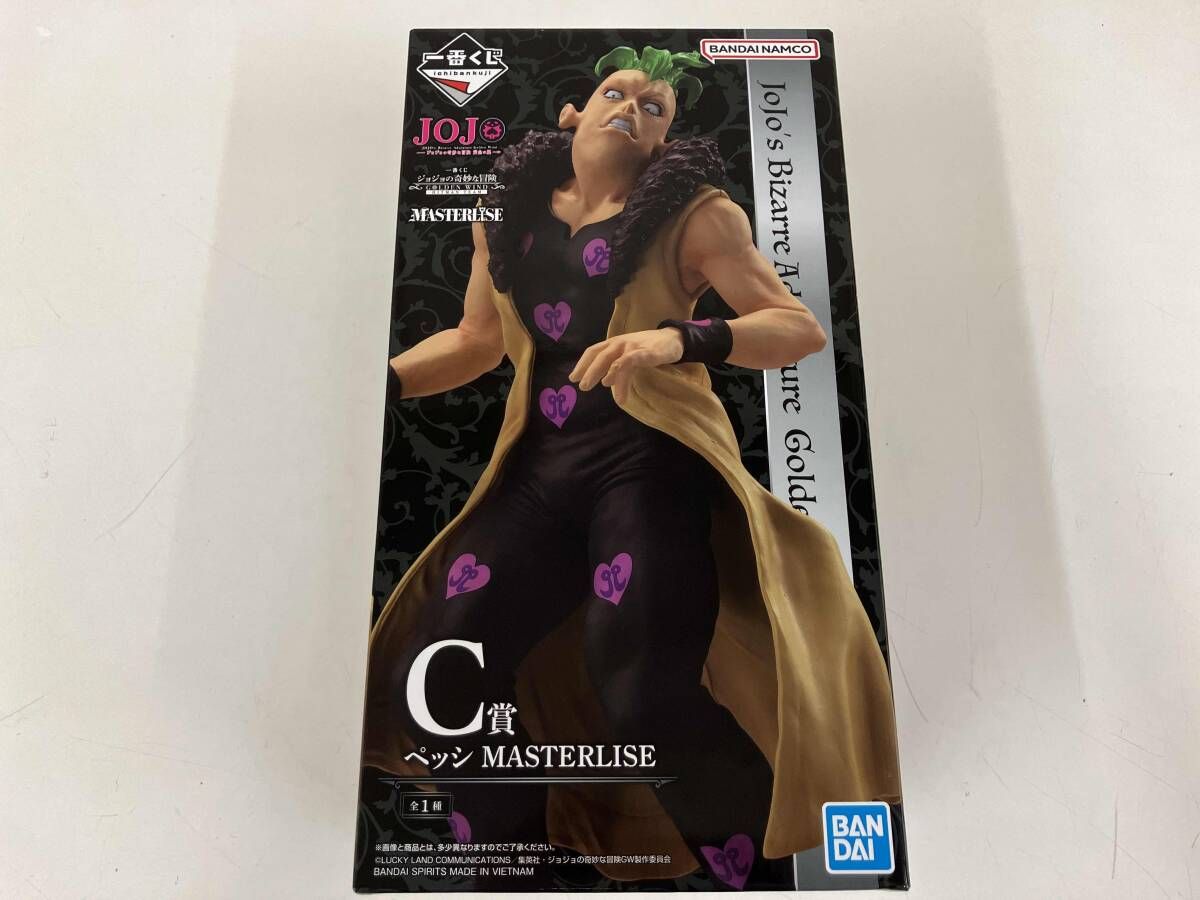 C賞 ペッシ MASTERLISE 一番くじ ジョジョの奇妙な冒険 GOLDEN WIND 