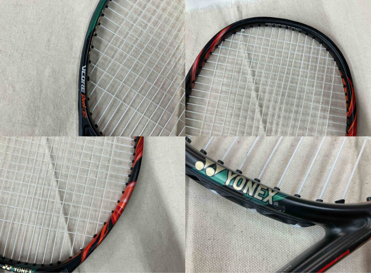 YONEX VCORE DUEL G 100 ヨネックス ブイコア デュエル ジー 100 硬式