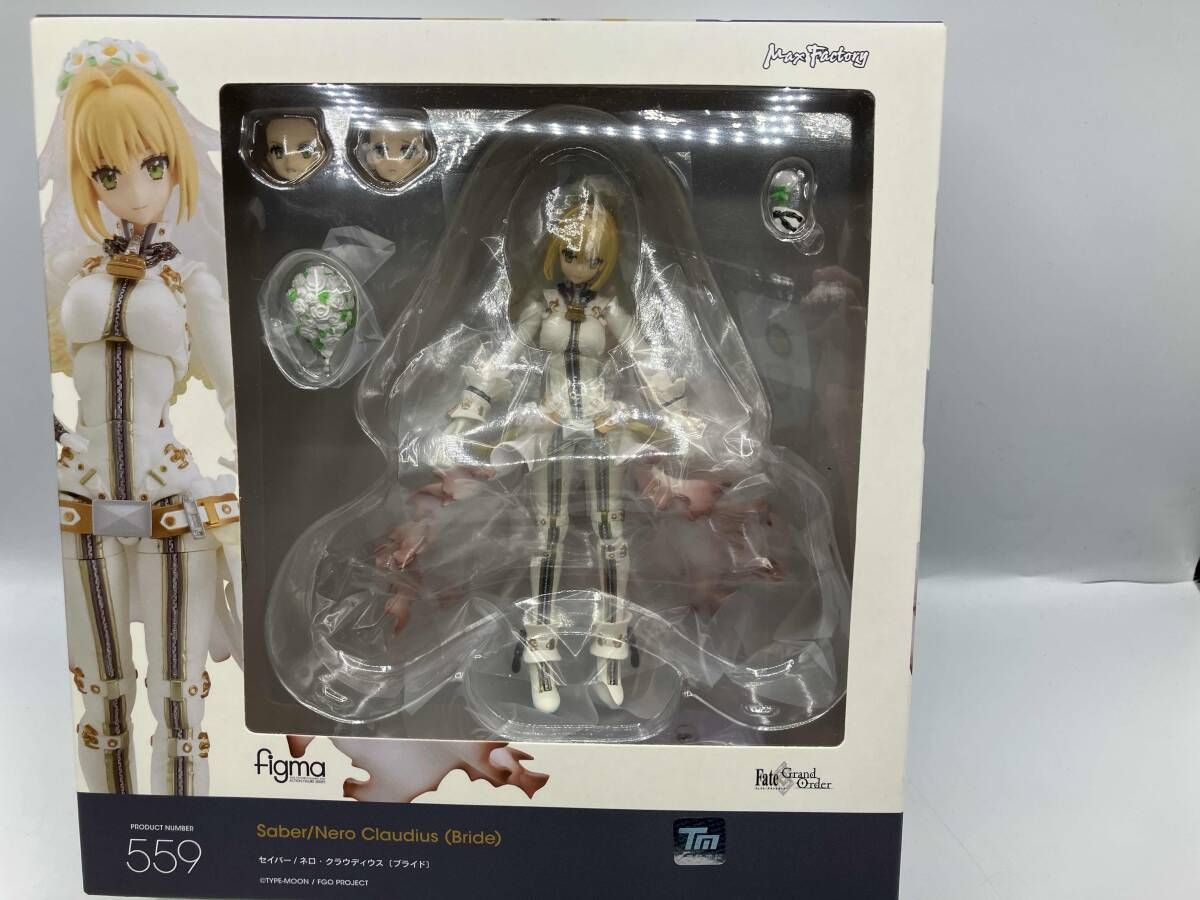特典付き)figma 559 Fate/Grand Order セイバｰ/ネロ・クラウディウス 