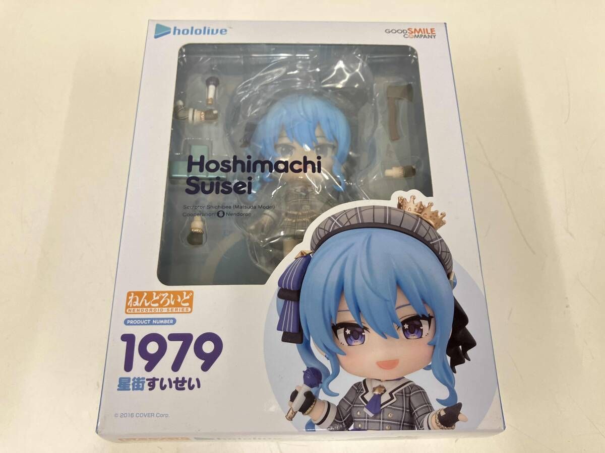 未開封品】ねんどろいど 1979 ホロライブ 星街すいせい ホロライブ