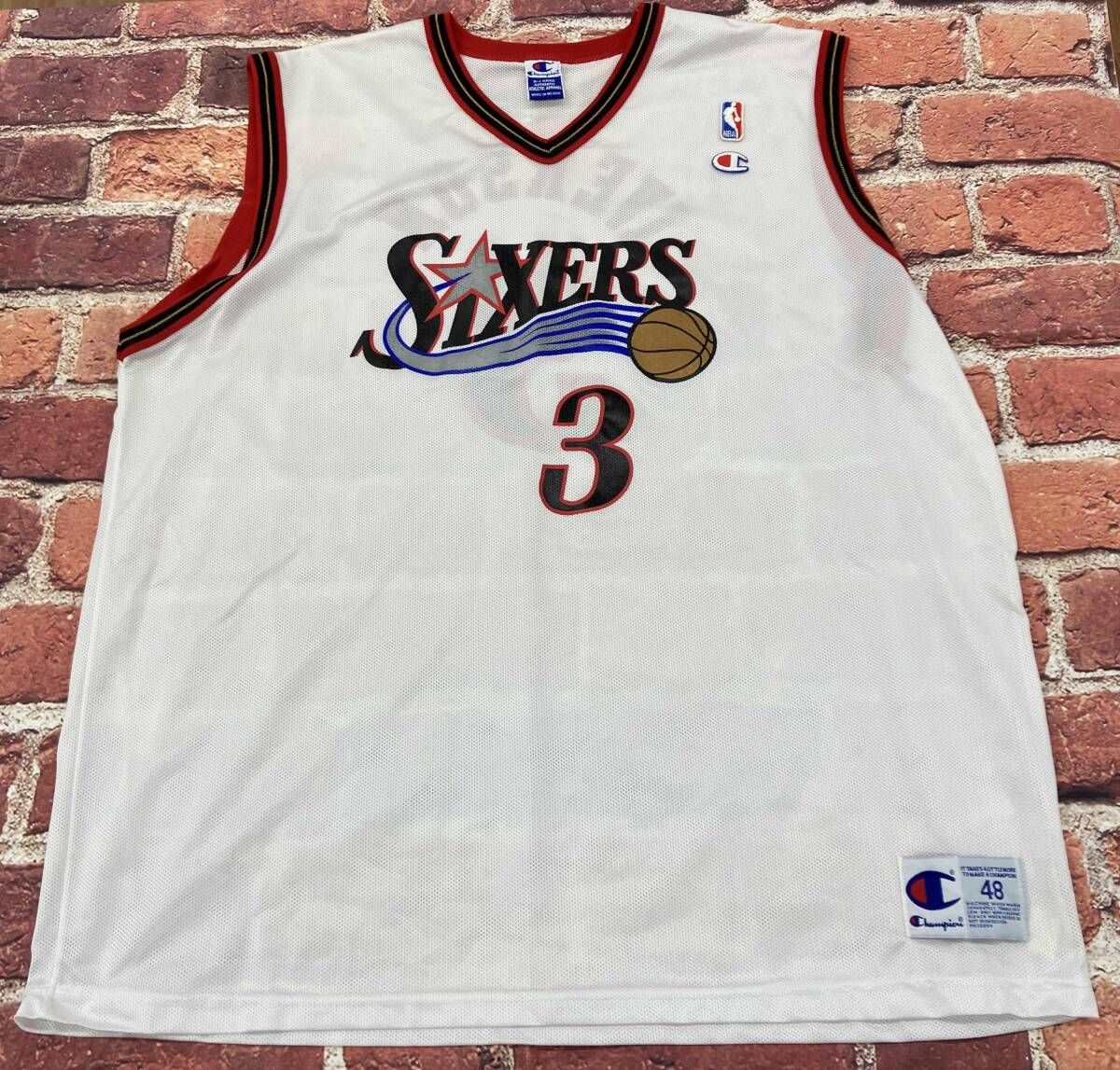 Champion/チャンピオン バスケットユニフォーム SIXERS アレン